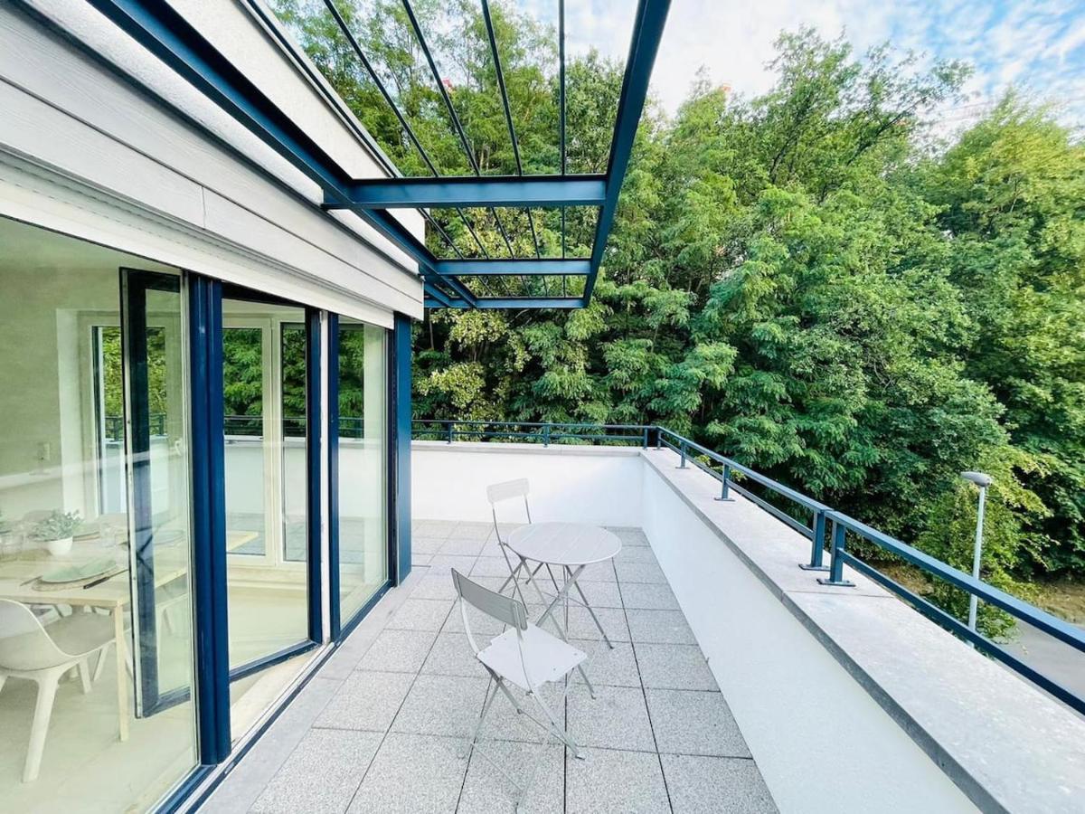 Luxury Green Penthouse Terrace&Parking - 117 Luxemburg Exterior foto