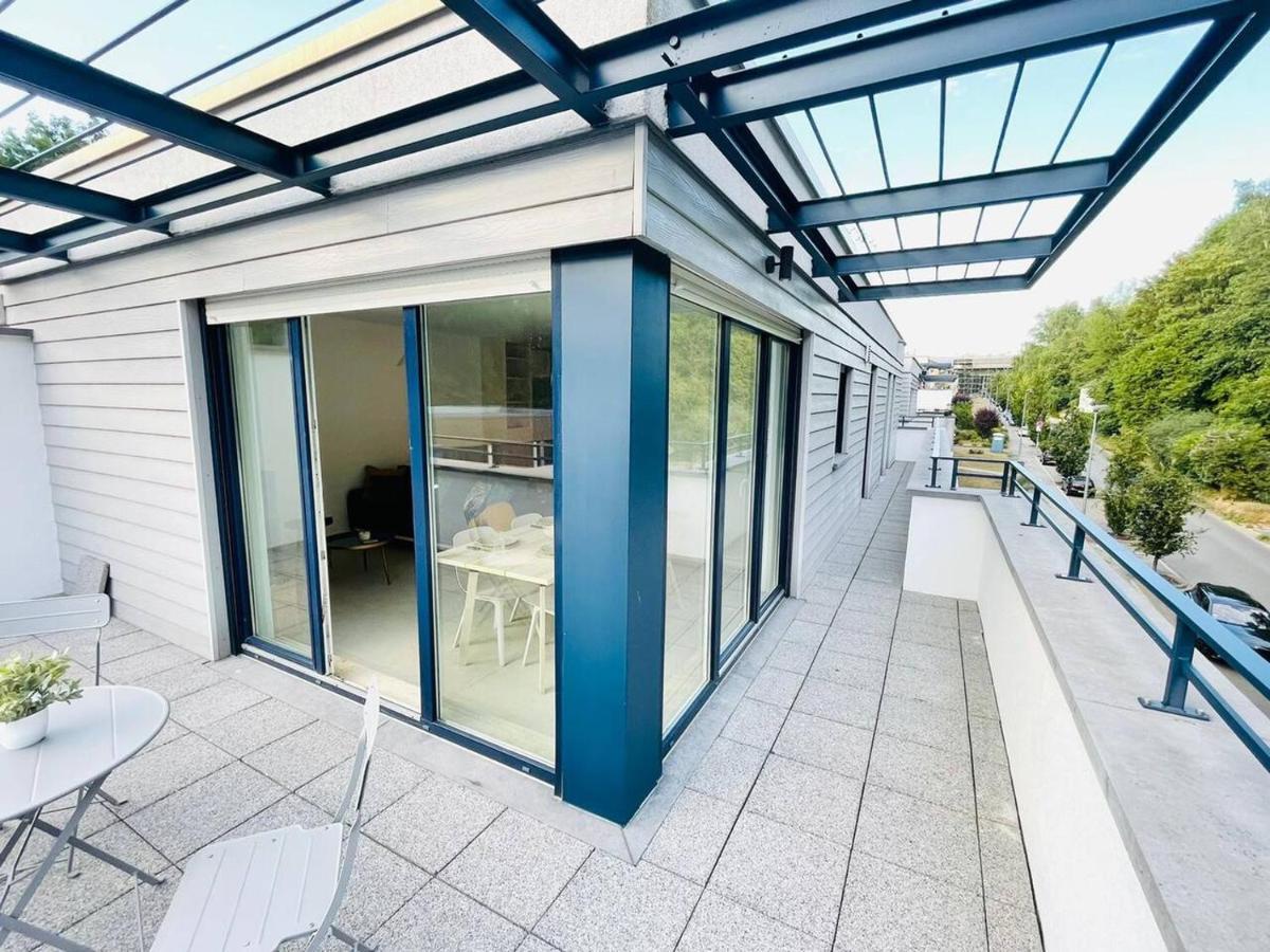 Luxury Green Penthouse Terrace&Parking - 117 Luxemburg Exterior foto