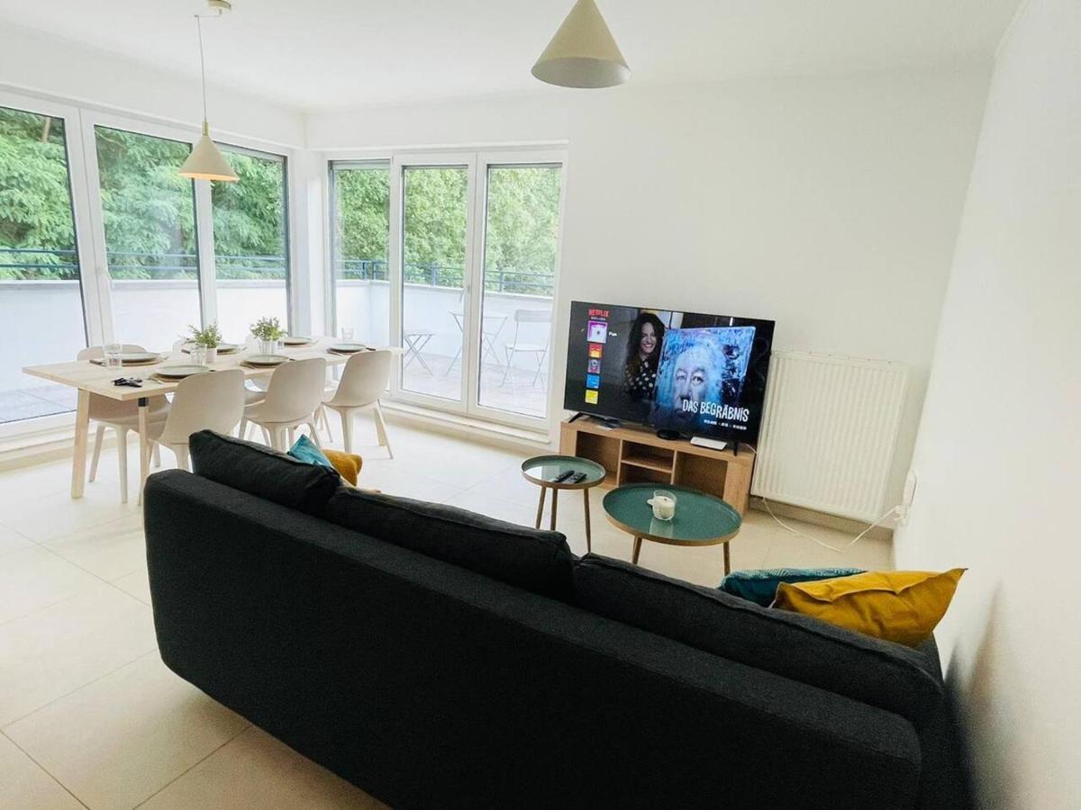 Luxury Green Penthouse Terrace&Parking - 117 Luxemburg Exterior foto